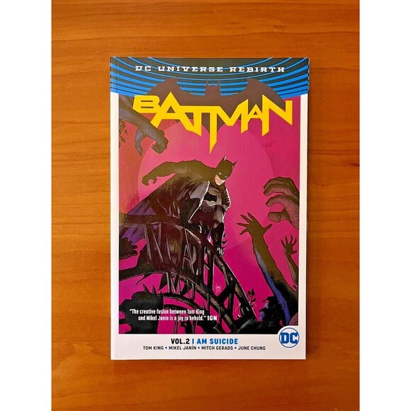 Batman Vol. 2: I Am Suicide OLSCB - Picture 1 of 1